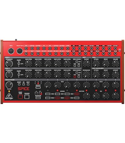 Behringer GRIND ハイブリッドセミモジュラーシンセサイザー Behringer Grind Semi-modular Hybrid Multi-engine Synthesizer