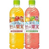 Amazon.co.jp: サントリー 天然水 きりっと果実 2種×各6本