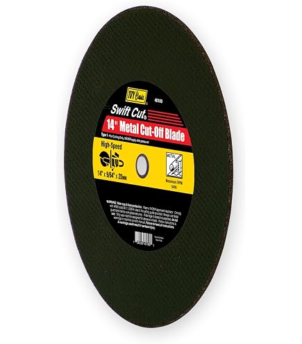 thumbnail image 2 of Sait 23458 14in X 1/8in X 20mm Ductile Abrasive Cut-Off Blade  Box Of 10)  Una 23458 2 of 10