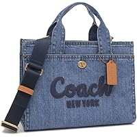 COACH  トートバック ブルー COACH - コーチ／COACH バッグ トートバッグ 鞄 ハンドバッグ