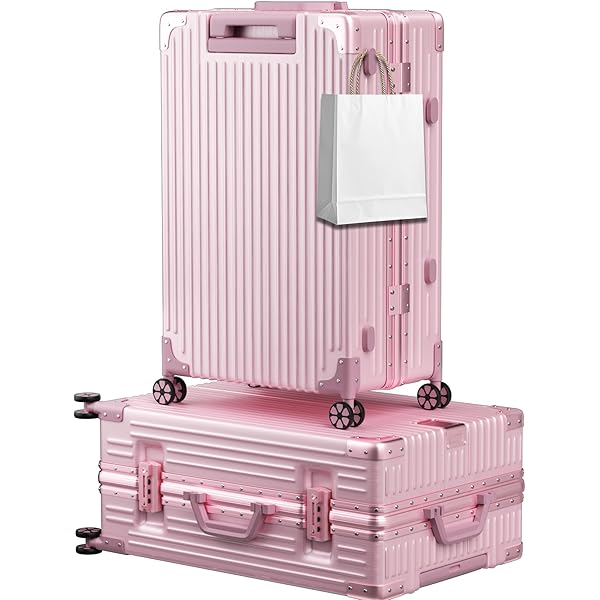 Amazon.co.jp: [Yuweijie] スーツケース アルミフレームタイプ