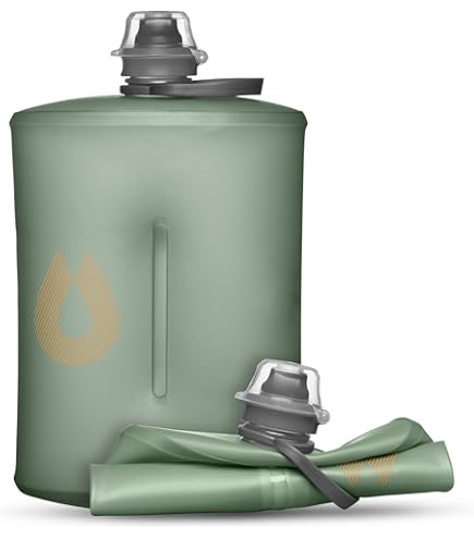 Amazon.co.jp: HydraPak PocketFlask 500ml - 圧縮可能、目立たない