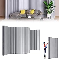 パーテーション間仕切り高さ2ｍ長さ3ｍ-4ｍ組立不要ついたて目隠し区切り屏風 楽天市場】COSTWAY パーテーション 間仕切り 4連 幅220cm 高さ