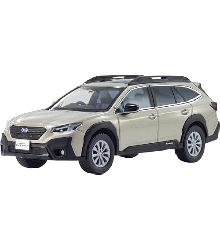 [非売品]SUBARU レガシィアウトバック 1/43スケールモデル 2台セット Amazon | 京商 (Kyosho) 京商オリジナル 1/43 SUBARU レガシィ