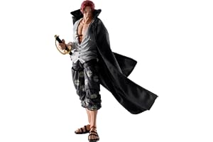 TAMASHII NATIONS S.H.フィギュアーツ ONE PIECE シャンクス -マリンフォード頂上決戦- 約165mm PVC&ABS&布製 塗装済み可動フィギュア