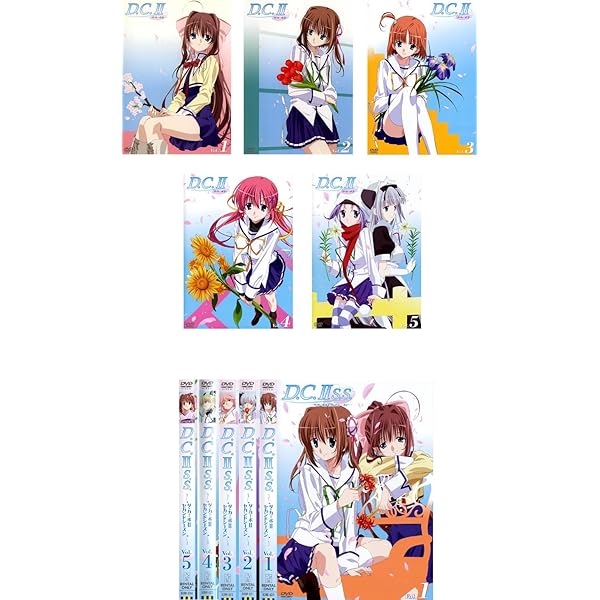 Amazon.co.jp: D.C.S.S.~ダ・カーポ セカンドシーズン~ DVD-BOX