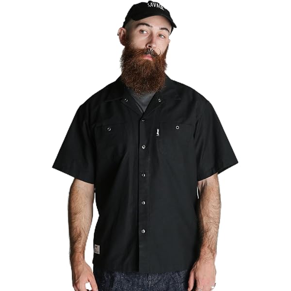 Amazon | [Schott NYC] [ショット] STRIPE SS WORK SHIRT/ストライプ