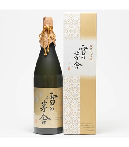 Amazon.co.jp: 雪の茅舎 純米大吟醸 聴雪 超限定品 720ml 【秋田県