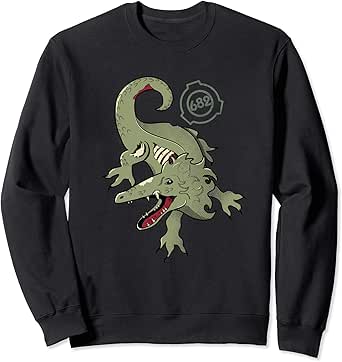 Amazon Scp 6 不死身の爬虫類 Scp財団 トレーナー トレーナー パーカー 通販