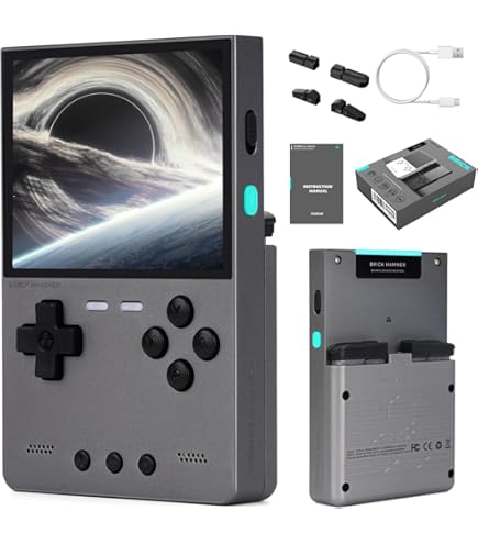 Amazon | GKD Pixel 2 コンソール メタル レトロ ゲーム プレーヤー