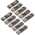 Micro Center SuperSpeed 10パック 32GB USB 3.0/USB3.1 Gen1 フラッシュドライブ ガムサイズ メモリースティック サムドライブ データストレージ ジャンプドライブ USB 2.0 USBドライブより10
