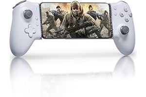 EasySMX M15 Mobile Gaming Controller for Android iPhone 15 Series (USB-C),Android Gaming Controller with Hall Trigger