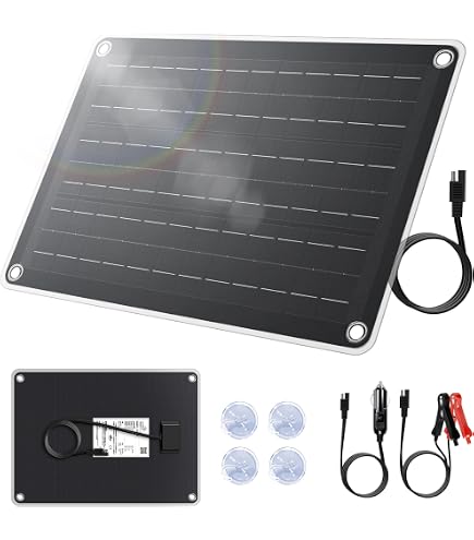 Amazon | ALLPOWERS 100W ポータブルソーラーパネル SF100