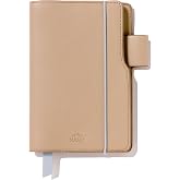 いろは出版 ノート ミニ A6変形 SUNNY LIGHT NOTE BOOK 方眼【cork brown】 LSLN-06