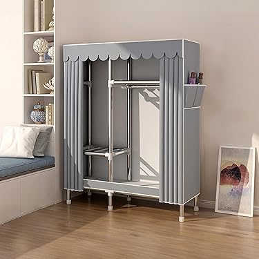 新品⭐︎大容量ワードローブ　クローゼット☆グレー ワードローブ」の人気商品一覧 | 安い商品を通販サイトから探す