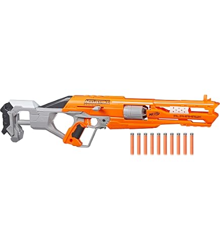 Nerf N-Strike Elite AccuStrike RaptorStrike : Amazon.sg: Toys