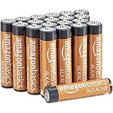 Amazonベーシック 乾電池 単4形 アルカリ 20個セット