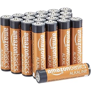 Amazonベーシック 乾電池 単4形 アルカリ 20個セット