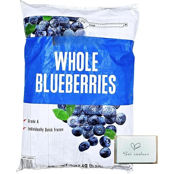 Amazon | 【冷凍】 業務用 フルーツ VeryBerry 冷凍 ブルーベリー 500g