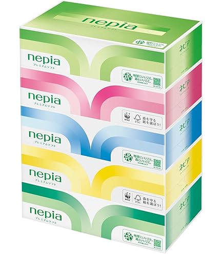 Amazon.co.jp: 【まとめ買い】ネピア プレミアムソフトティシュ
