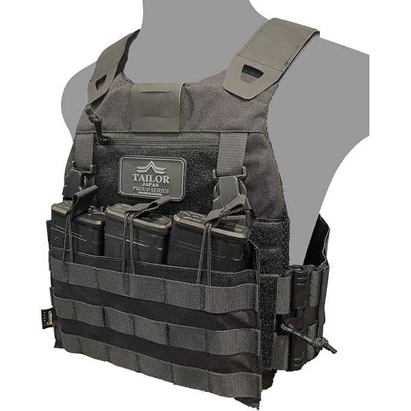 Amazon.co.jp: 【BIGFOOT】GTPC3.0 プレートキャリア Air ver