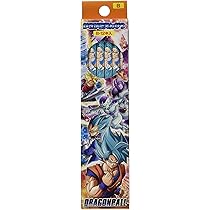 ドラゴンボール HB鉛筆セット 5本入り Amazon.co.jp: ショウワノート ドラゴンボール超 えんぴつ