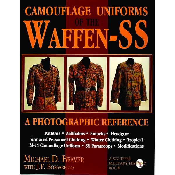 Amazon | Uniforms Of The Waffen-ss (2) | Beaver, Michael D. | Germany