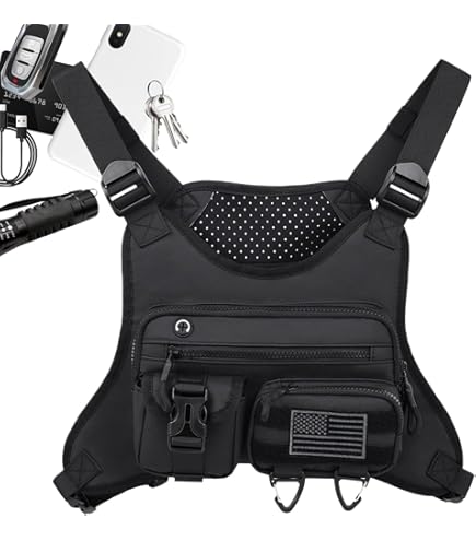Amazon.co.jp: スポーツランニングバックパックベストチェストバッグ