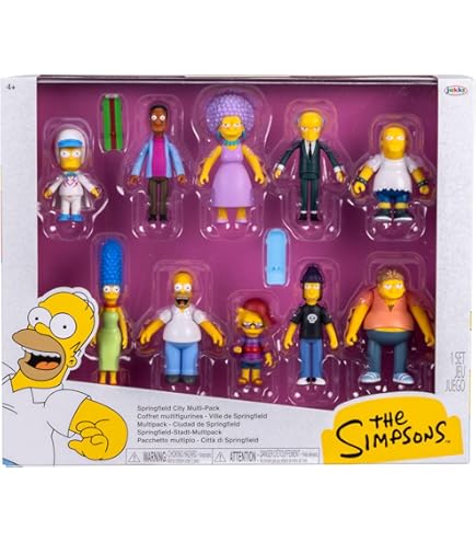 kidrobot ザ・シンプソンズ　フィギュア 9体セット Amazon.co.jp: Kidrobot The Simpsons Itchy & Scratchy ミディアム