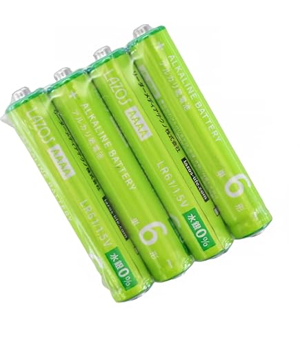 Amazon | Energizer アルカリ乾電池 単6形(AAAA) E96 ×2本
