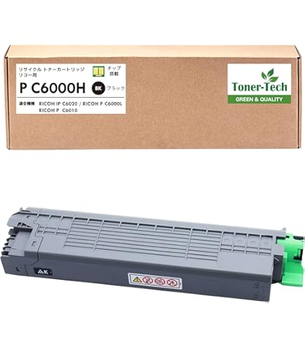 Amazon | リコー用 トナー P C6000H リサイクルトナー 4色セット