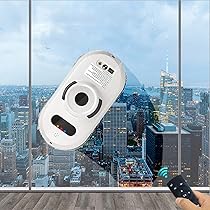 ロボット：窓・ミラー・タイルを掃除するロボット 窓、タイル壁掃除もロボットで！ LIXILが自動窓掃除ロボ「HOBOT
