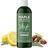 Maple Holistics Shampoo For Oily Hair & Oily Scalp - Dandruff Treatment For Women & Men - Hair Loss Products - Hair Strengthe