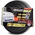 汎用 リップスポイラー EZLIP MAX 【 イージーリップ・マックス 】 ブラック EZLIP JAPAN（クリーナー、デカールキット付属）