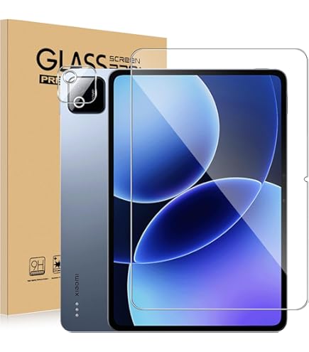 Amazon.co.jp: 【2+2枚入り】For Xiaomi Pad 8/8 Pro フィルム（2枚）+