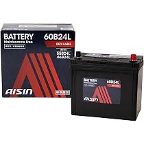 Amazon | アイシン AISIN 車用 バッテリー 60B24L (55B24L 46B24L