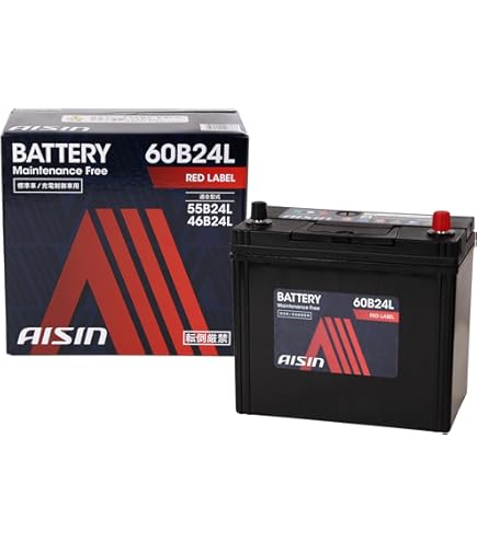 Amazon | バッテリー 46B24L 互換品 対応車種 【 マツダ ロードスター