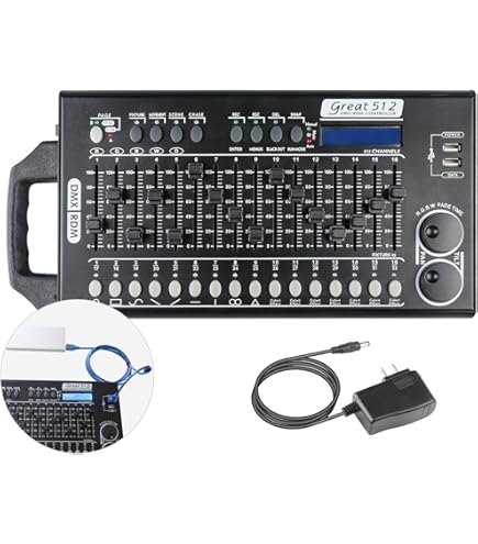 Amazon.co.jp: American Dj Dmx Operator Pro Dmx Controller by