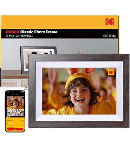 Amazon | KODAK (コダック) 10.1インチ WiFi デジタルフォトフレーム Amazon | KODAK (コダック) 10.1インチ WiFi デジタルフォトフレーム