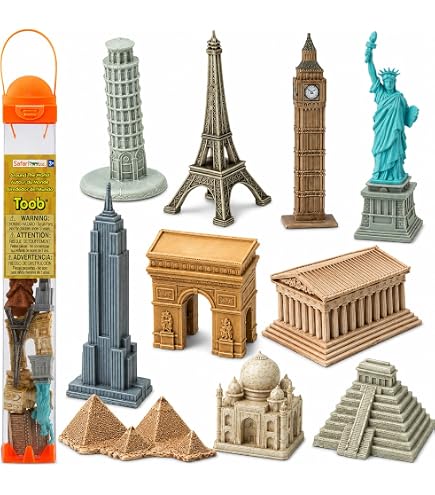 CubicFun 3D-puzzel Dubai Skyline – 182 Stuks Met LED-verlichting, Bevat Burj Khalifa, Burj Al Arab, Atlantis En Emirates Towers