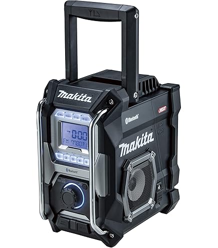 Amazon.co.jp: マキタ(Makita) 充電式ラジオ（黒） 40Vmax 本体のみ