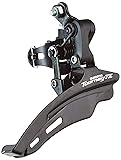 シマノ (SHIMANO) フロントディレイラー (MTB) FD-TZ510 バンドタイプφ31.8mm ダウンスイング/ダウンプル アウター48T用 EFDTZ510DSDM6 TOURNEY (ターニー)