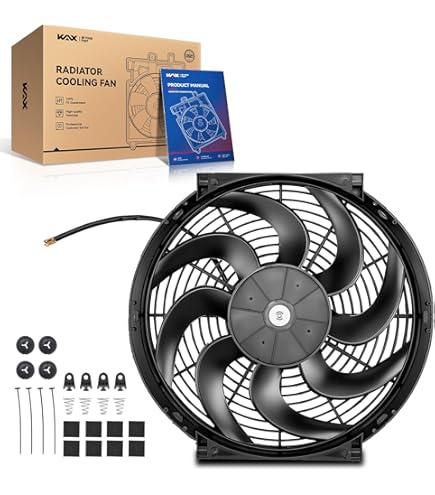 BOSCH 0986338108 Engine Cooling Fan Motor Assembly - Compatible