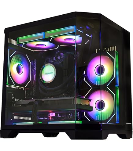 Amazon.co.jp: Hoengager H.E. Gaming PC - AMD Ryzen 7 5700X 3.4 GHz 