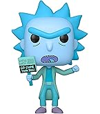 Amazon | [ファンコ]FunKo POP Animation: Rick & Morty Rick Action