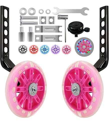 Training Wheels For Kids Bike MOSHAY Bike Stabilizer Extension