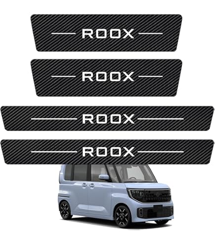 Amazon | HUDIY キックガード 新型 ルークス 2025年 専用 ステンレス鋼