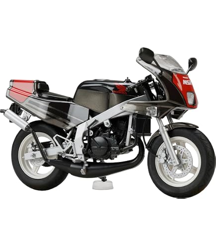 Amazon | HJMバイクシリーズ No1 1/12 Honda NSR50 '89 ロスホワイト