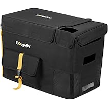 Amazon.co.jp: 【熱遮断&保冷力UP】BougeRV 車載冷蔵庫バッグ CR Pro