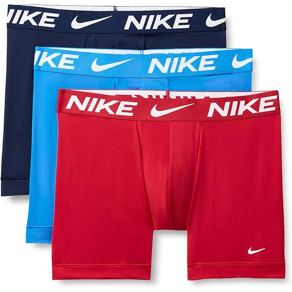 Amazon | [ナイキ] ボクサーパンツ3枚セット BOXER BRIEFS 3 PACK